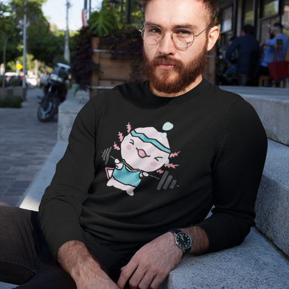 Sudadera Ajolote Fitness Xo The Monster