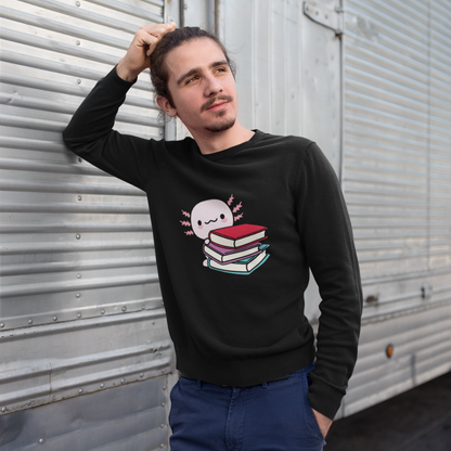Sudadera Ajolote Lector Xo The Monster