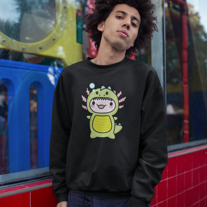 Sudadera Ajolote Dino Xo The Monster