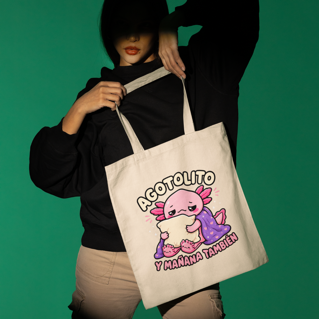 Bolsa Ajolotito Agotolito