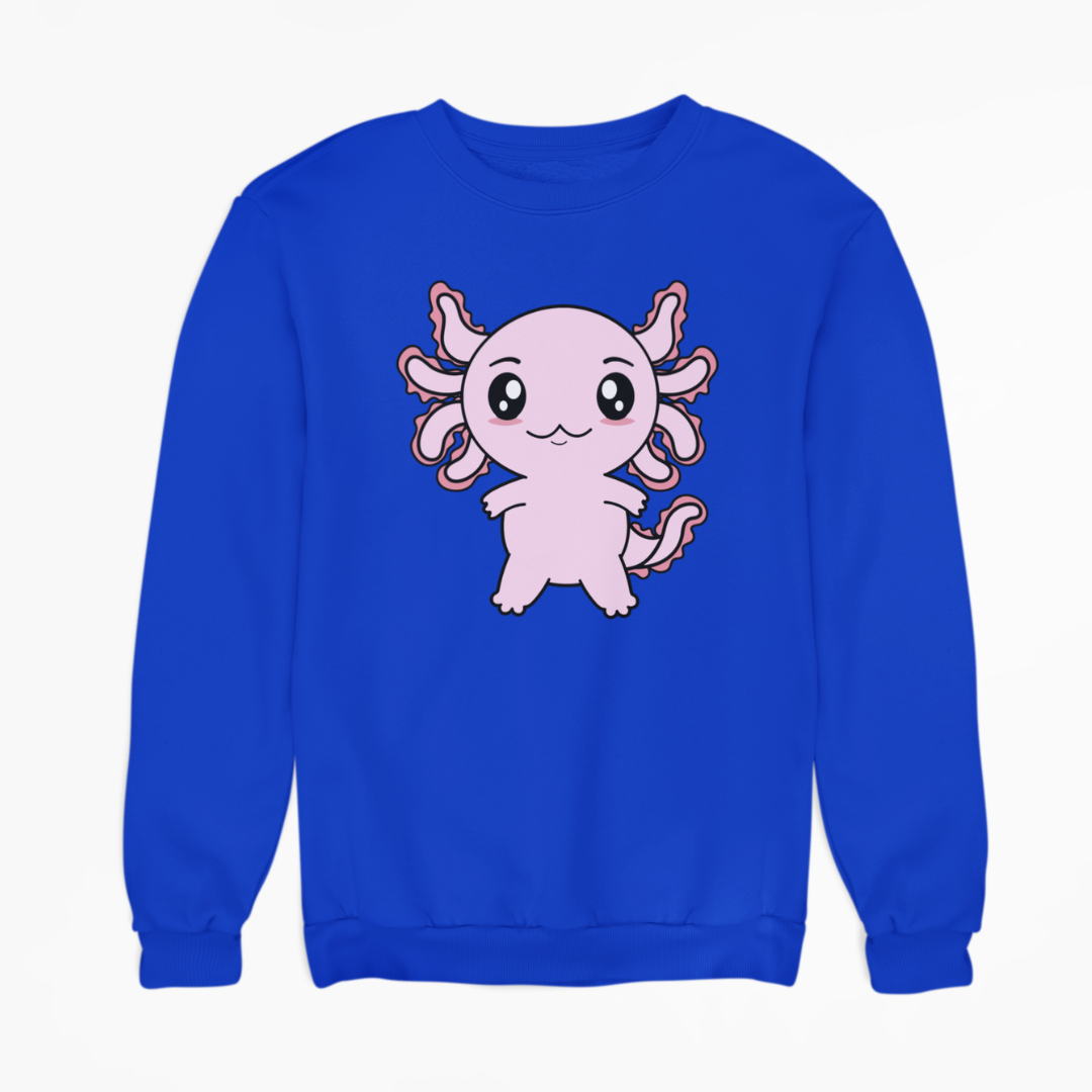 Sudadera Axolotzin Ajolote Unisex