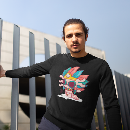 Sudadera Mictlantecuhtli Mirari Chan