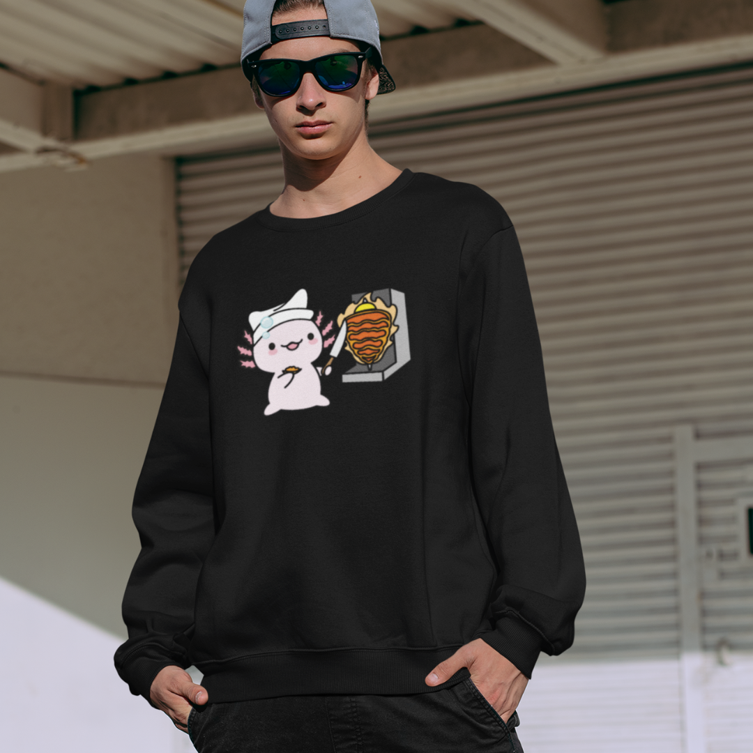 Sudadera Ajolote Taquero Xo The Monster
