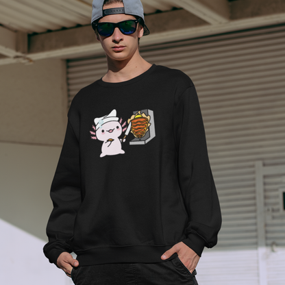 Sudadera Ajolote Taquero Xo The Monster