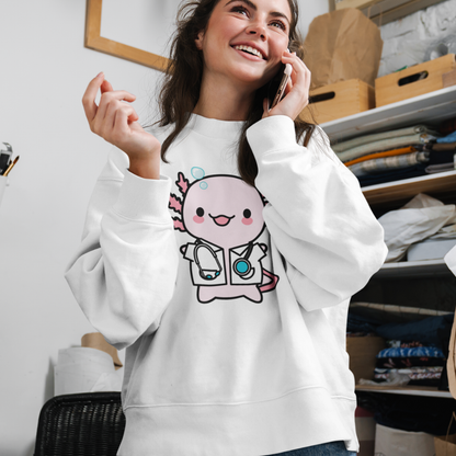 Sudadera Ajolote Doctor Xo The Monster Unisex