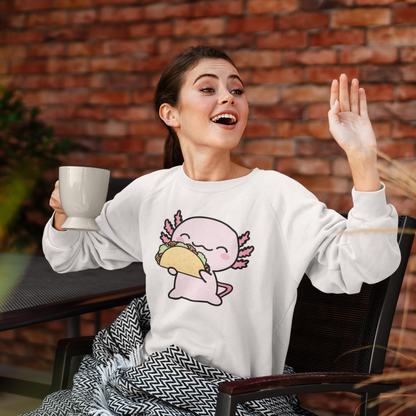 Sudadera Ajolote Taco Xo The Monster