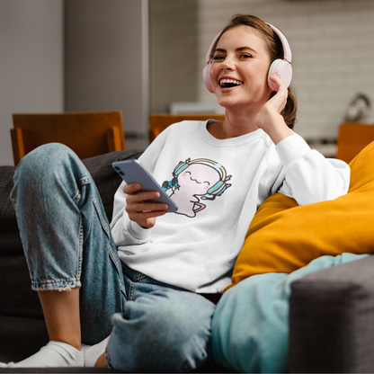 Sudadera Ajolote Gamer Xo The Monster
