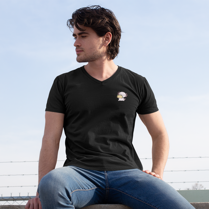Playera "V" Ajolote Taco Xo The Monster