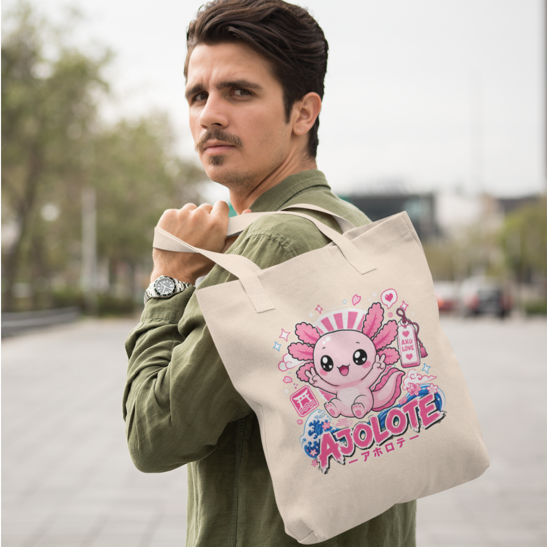 Bolsa Ajolotito Tokio