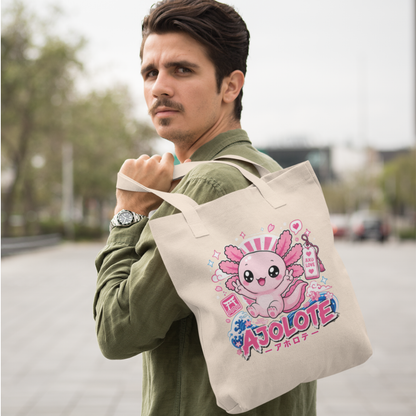 Bolsa Ajolotito Tokio