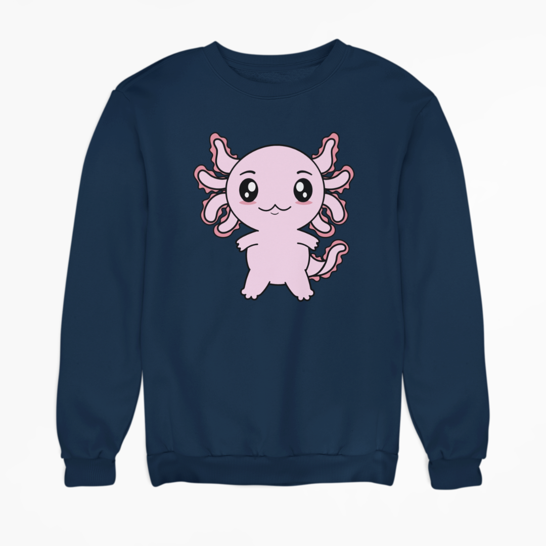 Sudadera Axolotzin Ajolote Unisex