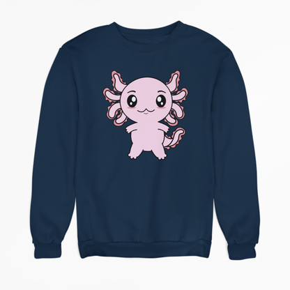 Sudadera Axolotzin Ajolote Unisex