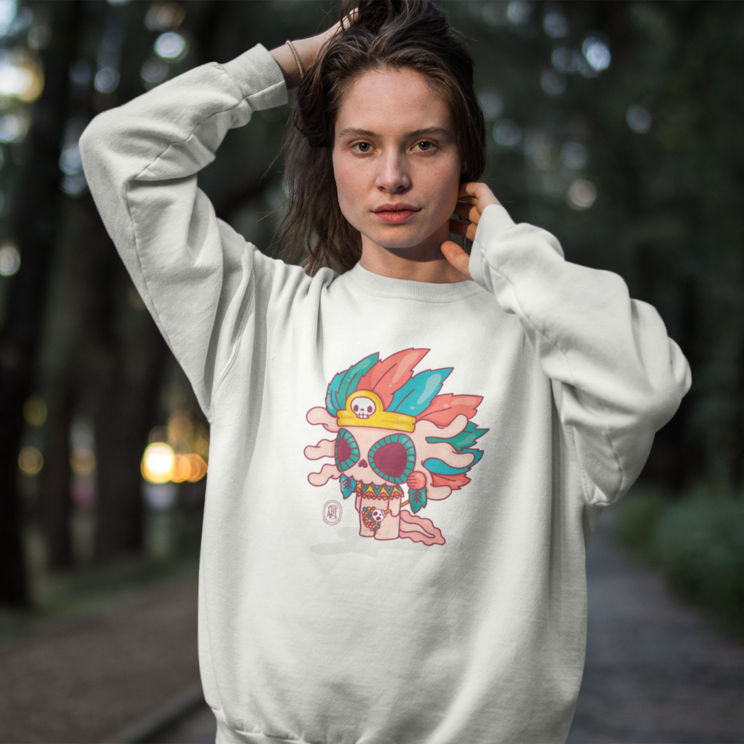 Sudadera Mictlantecuhtli Mirari Chan