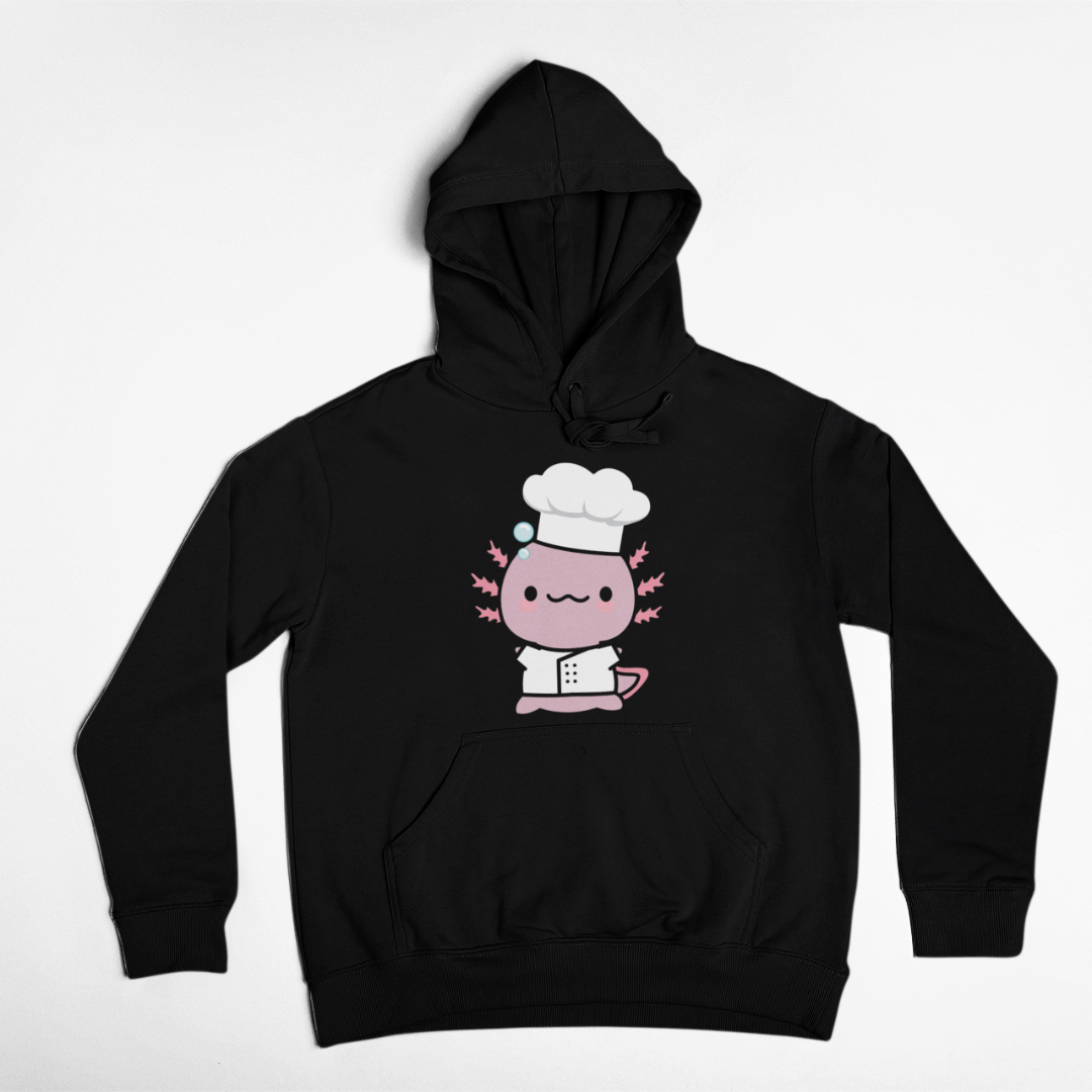 Hoodie Ajolote Chef Xo The Monster