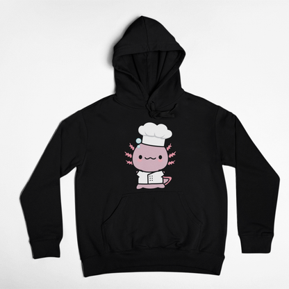 Hoodie Ajolote Chef Xo The Monster
