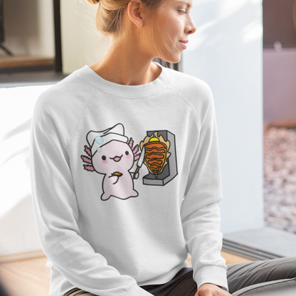 Sudadera Ajolote Taquero Xo The Monster