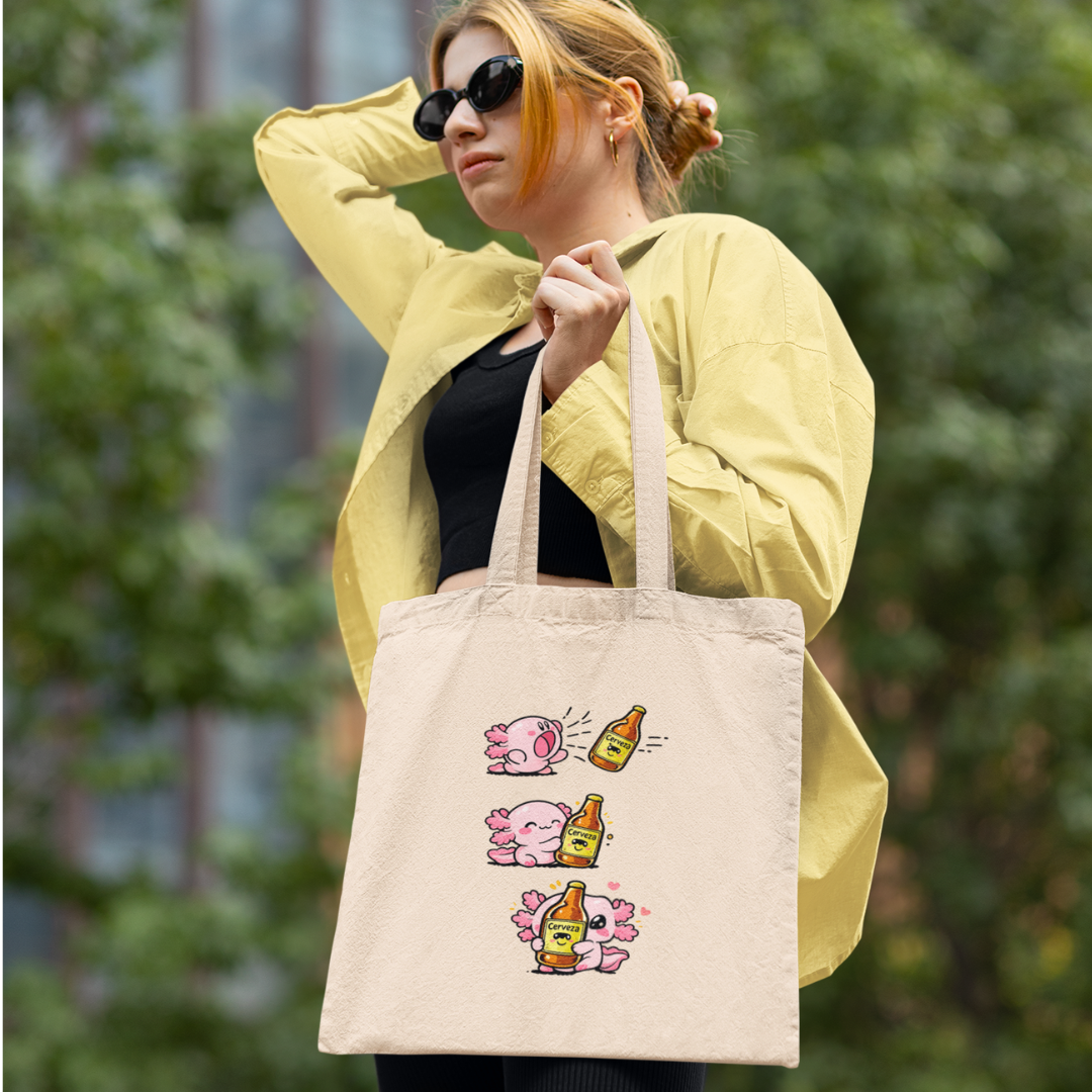 Bolsa Ajolotito Chela