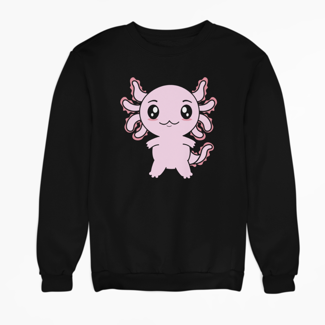 Sudadera Axolotzin Ajolote Unisex