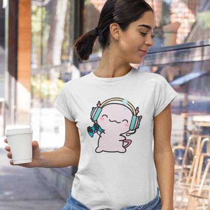 Playera Ajolote Gamer Xo The Monster