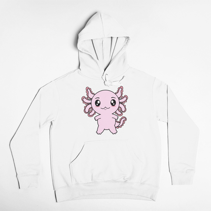Hoodie Axolotzin Ajolote Unisex