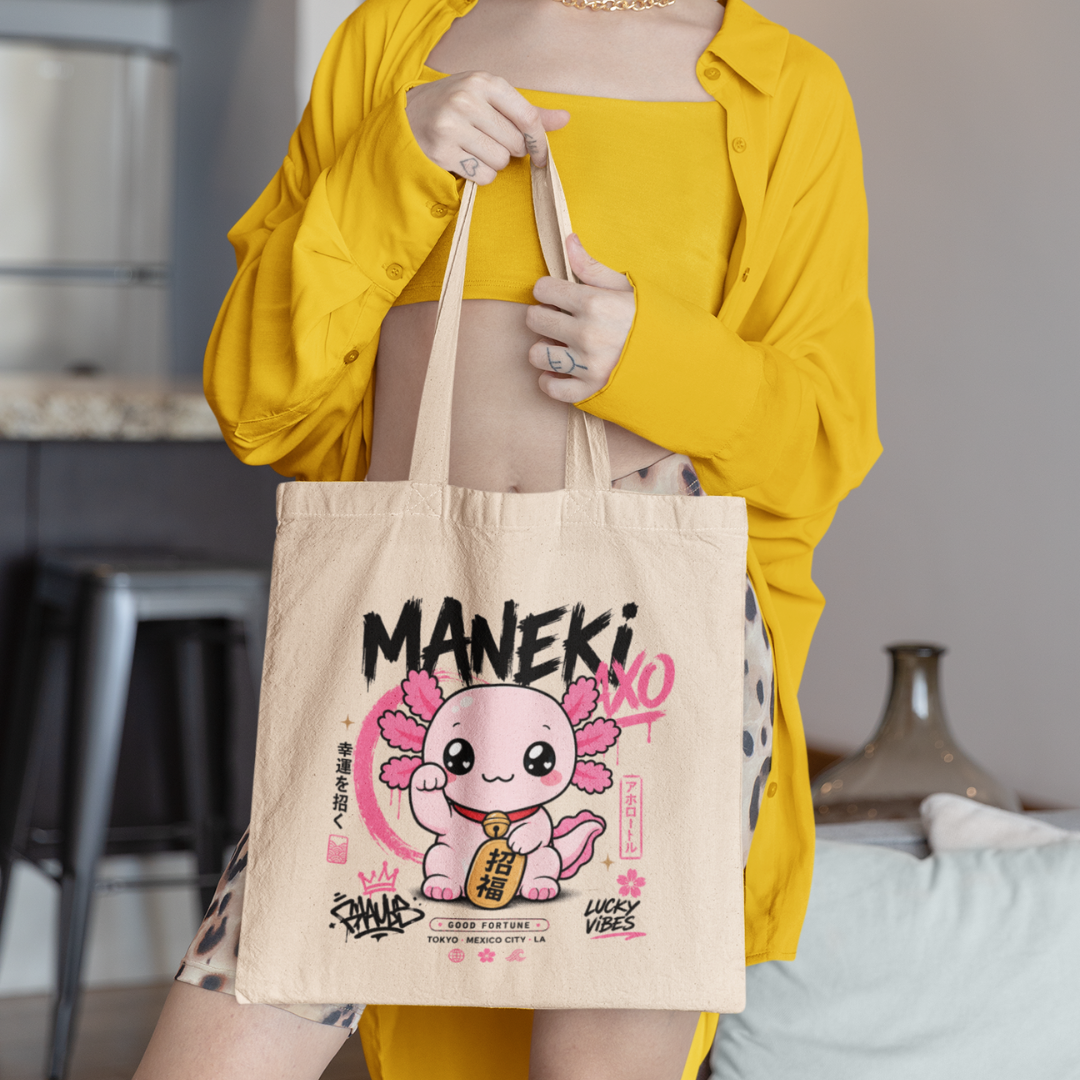 Bolsa Ajolotito Maneki