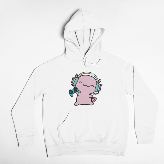 Hoodie Ajolote Gamer Xo The Monster