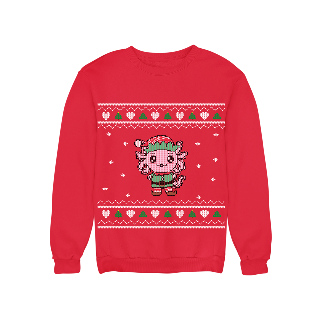 Ugly Sweater Axolotzin Duende
