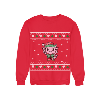 Ugly Sweater Axolotzin Duende