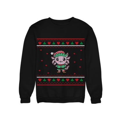 Ugly Sweater Axolotzin Duende