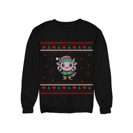Ugly Sweater Axolotzin Duende