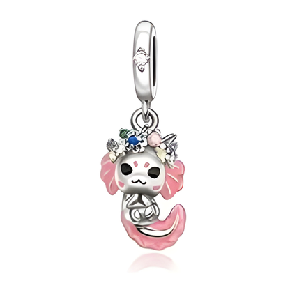 Ajolotito Festivo Charm