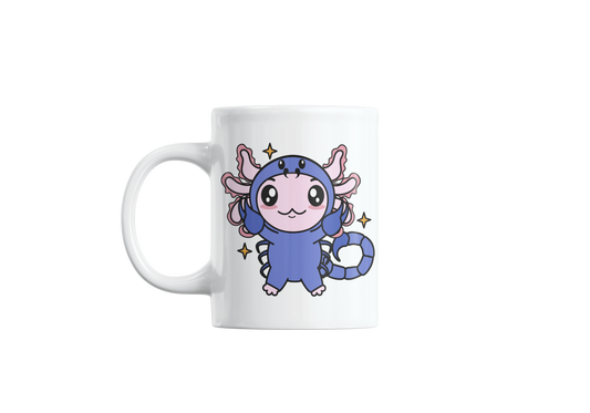 Taza Axolotzin Horóscopos Escorpio Ajolote