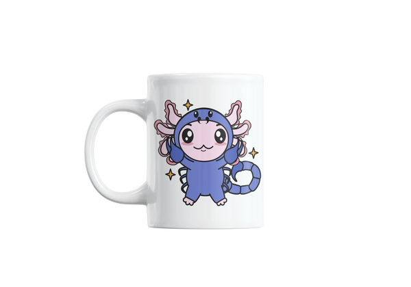 Taza Axolotzin Horóscopos Escorpio Ajolote