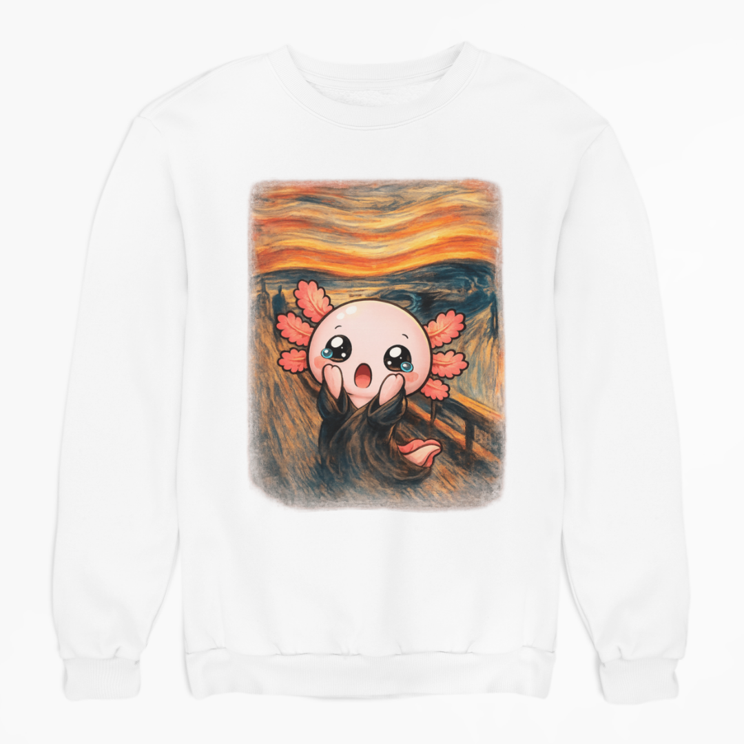 Sudadera Ajolotito Ajologrito Unisex