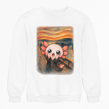Sudadera Ajolotito Ajologrito Unisex