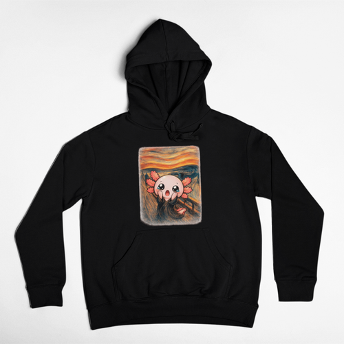 Hoodie Ajolotito Ajologrito Unisex