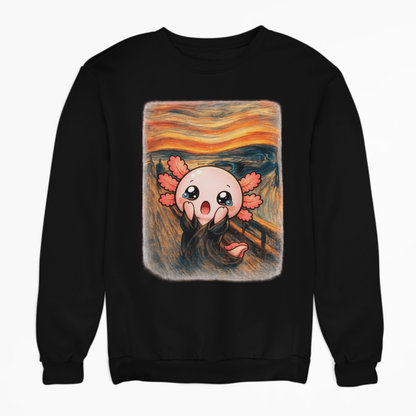 Sudadera Ajolotito Ajologrito Unisex