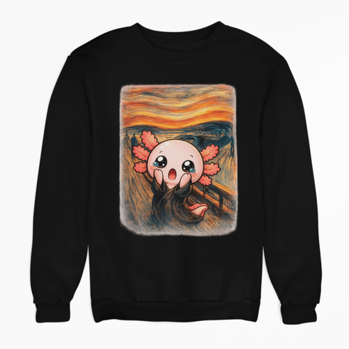Sudadera Ajolotito Ajologrito Unisex