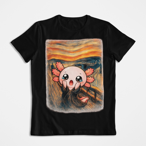 Playera Ajolotito Ajologrito