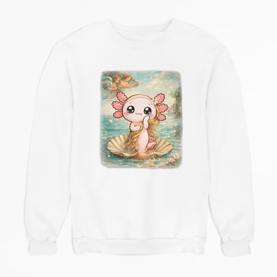 Sudadera Ajolotito Nacimiento Unisex