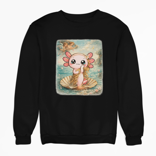 Sudadera Ajolotito Nacimiento Unisex