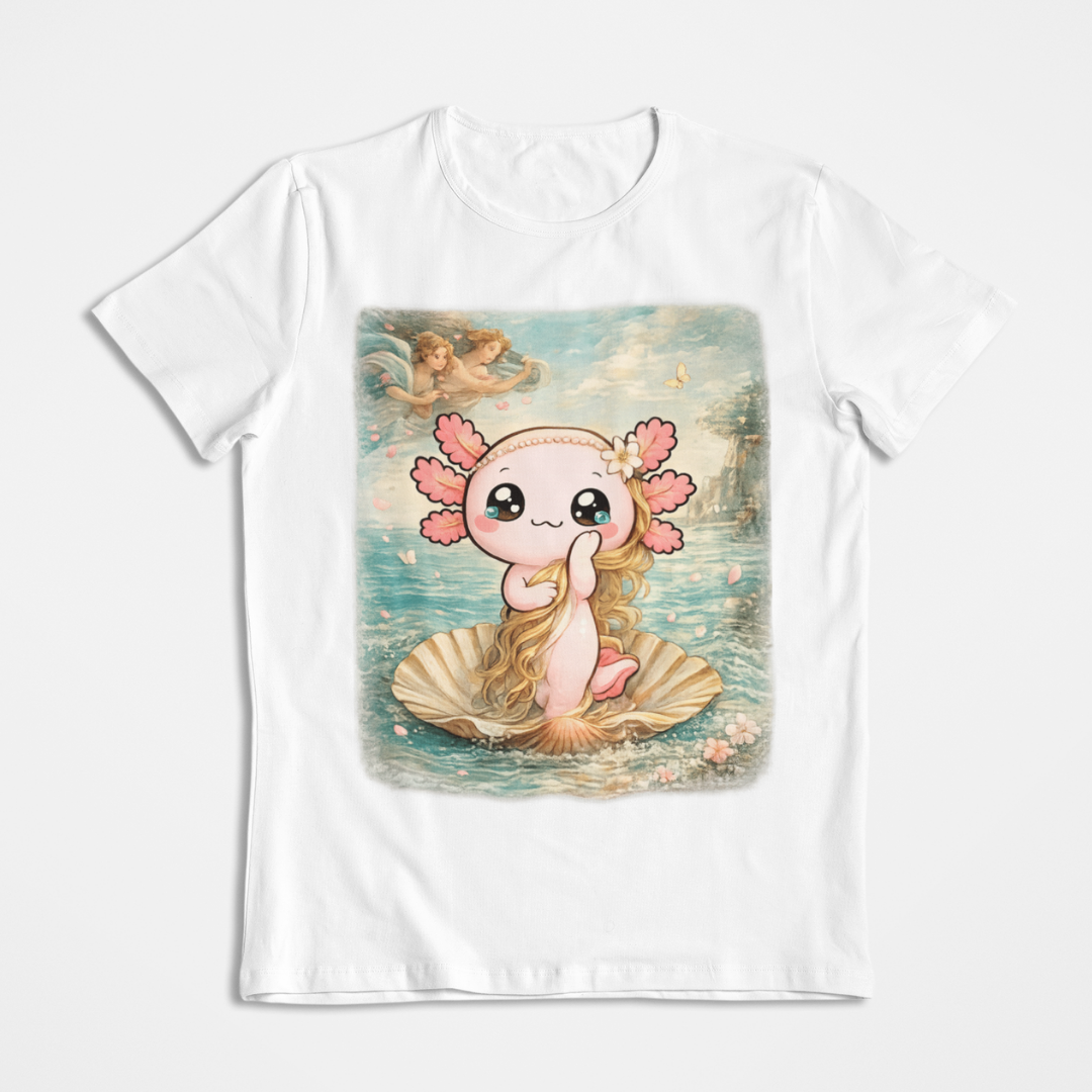Playera Ajolotito Nacimiento