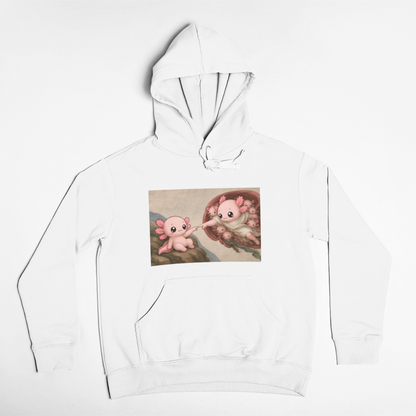 Hoodie Ajolotito Toque Ajolote Unisex