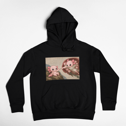 Hoodie Ajolotito Toque Ajolote Unisex