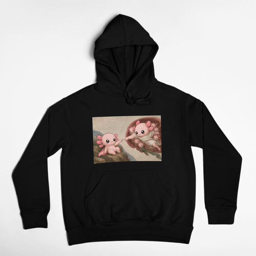 Hoodie Ajolotito Toque Ajolote Unisex