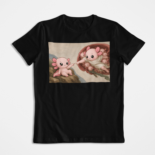 Playera Ajolotito Toque Ajolote