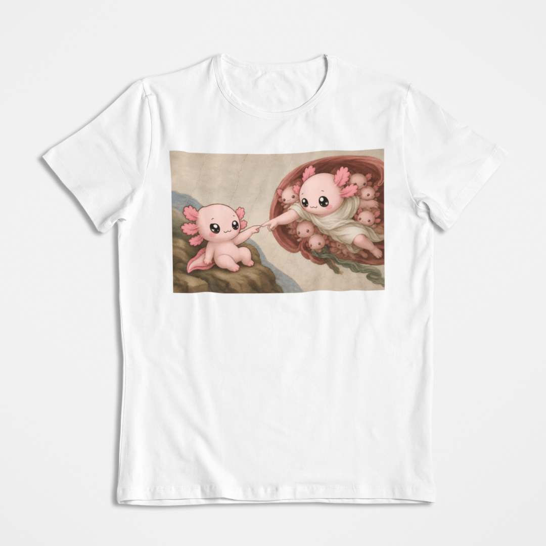 Playera Ajolotito Toque Ajolote