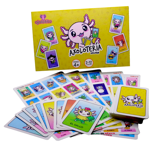 Juego Axo-loteria (Loteria Mexicana)