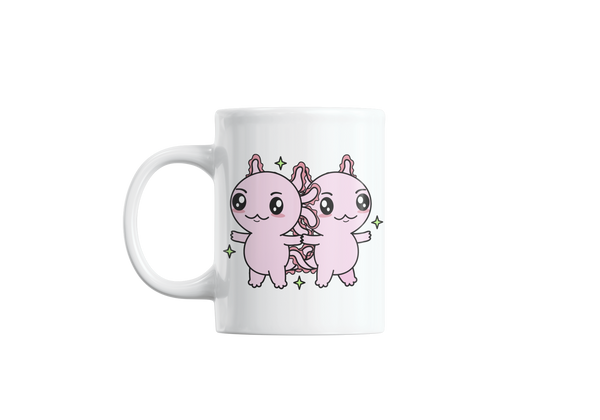 Taza Axolotzin Horóscopos Géminis Ajolote