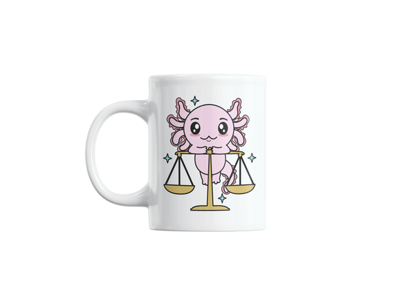 Taza Axolotzin Horóscopos Libra Ajolote